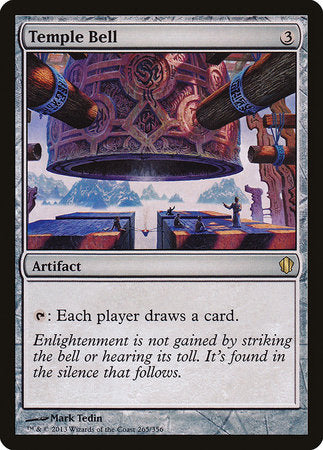 Temple Bell [Commander 2013] | Good Games Cannington