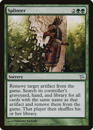 Splinter [Betrayers of Kamigawa] | Good Games Cannington