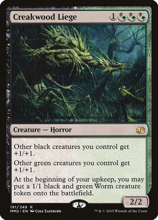 Creakwood Liege [Modern Masters 2015] | Good Games Cannington