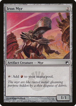 Iron Myr [Scars of Mirrodin] | Good Games Cannington