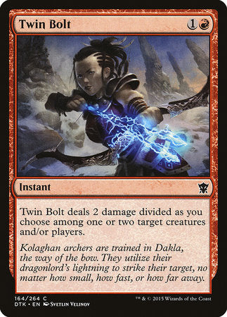 Twin Bolt [Dragons of Tarkir] | Good Games Cannington