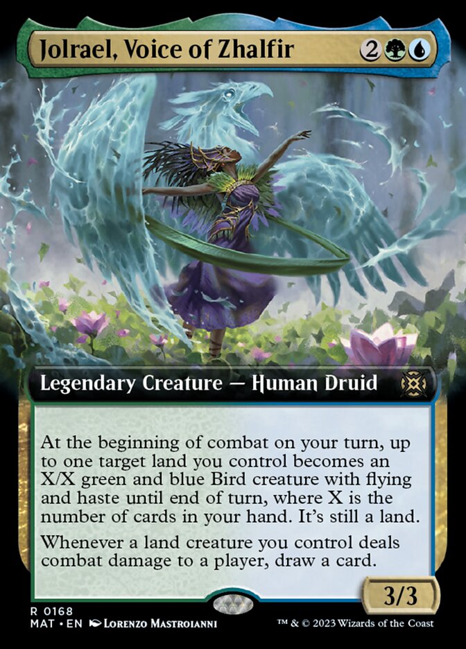 Jolrael, Voice of Zhalfir (Extended Art) [March of the Machine: The Aftermath] | Good Games Cannington