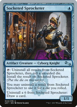Socketed Sprocketer [Unstable] | Good Games Cannington