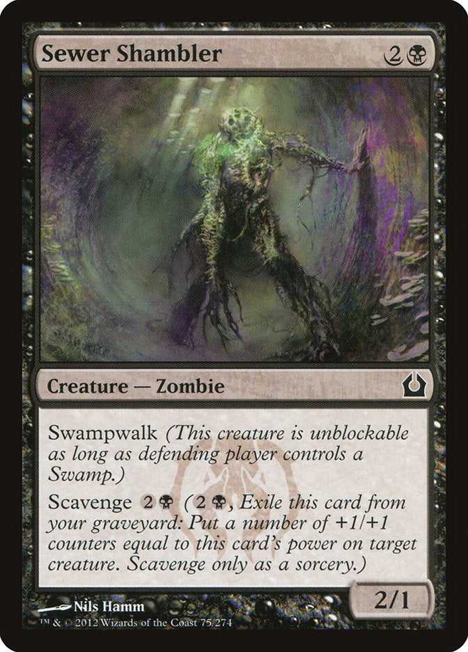 Sewer Shambler [Return to Ravnica] | Good Games Cannington