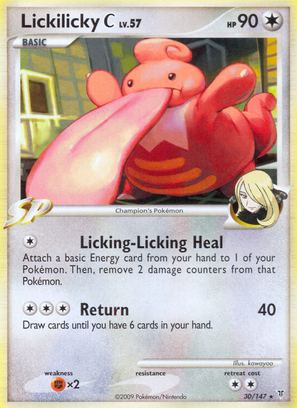 Lickilicky C (30/147) [Platinum: Supreme Victors] | Good Games Cannington