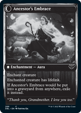 Kindly Ancestor // Ancestor's Embrace [Innistrad: Double Feature] | Good Games Cannington