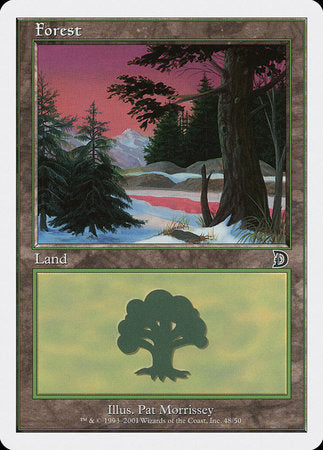 Forest (48) [Deckmasters] | Good Games Cannington