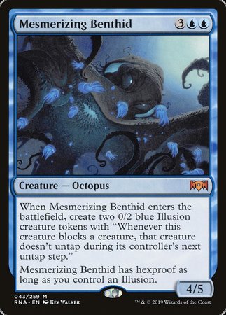 Mesmerizing Benthid [Ravnica Allegiance] | Good Games Cannington