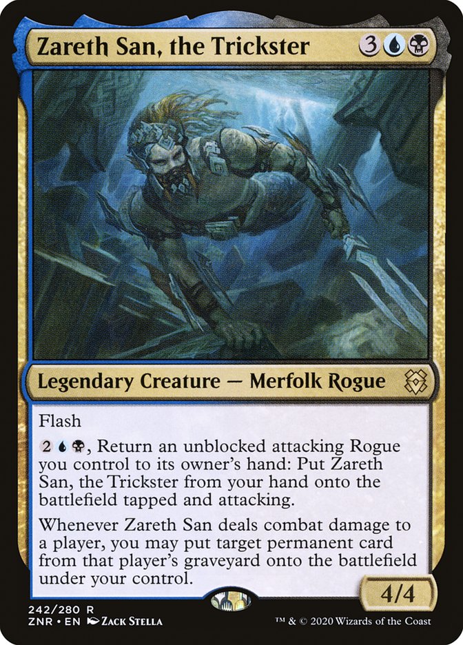 Zareth San, the Trickster [Zendikar Rising] | Good Games Cannington