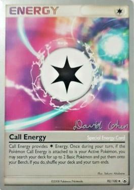 Call Energy (92/100) (Stallgon - David Cohen) [World Championships 2009] | Good Games Cannington