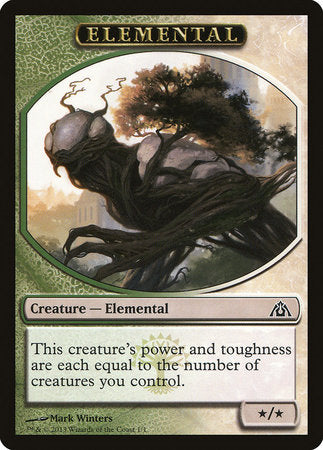 Elemental Token [Dragon's Maze Tokens] | Good Games Cannington