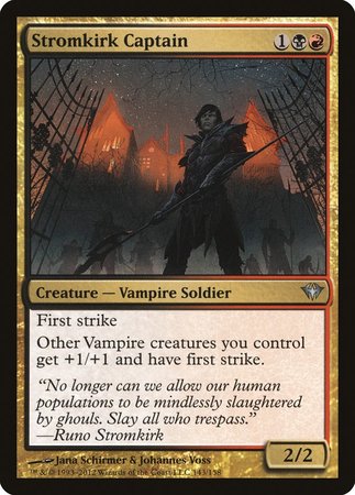 Stromkirk Captain [Dark Ascension] | Good Games Cannington