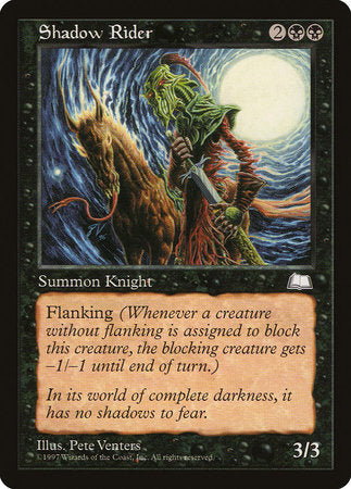Shadow Rider [Weatherlight] | Good Games Cannington