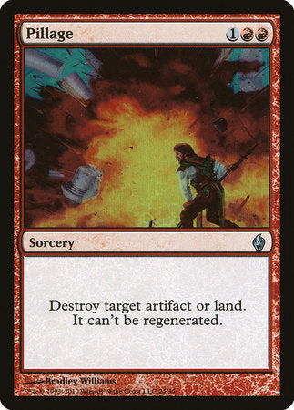 Pillage [Premium Deck Series: Fire and Lightning] | Good Games Cannington