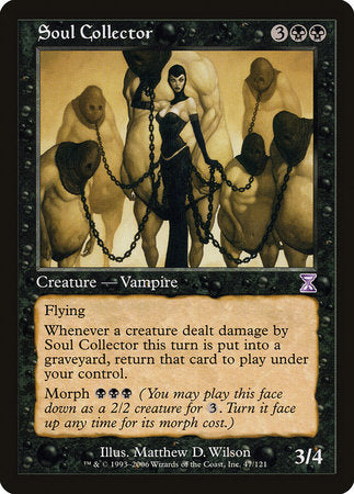 Soul Collector [Time Spiral Timeshifted] | Good Games Cannington