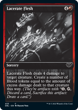 Lacerate Flesh [Innistrad: Double Feature] | Good Games Cannington