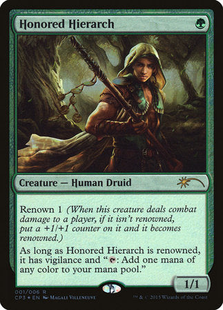 Honored Hierarch [Magic Origins Clash Pack] | Good Games Cannington
