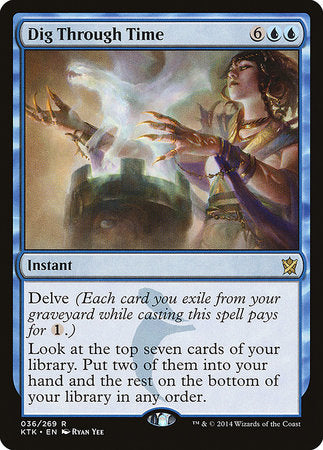 Dig Through Time [Khans of Tarkir] | Good Games Cannington