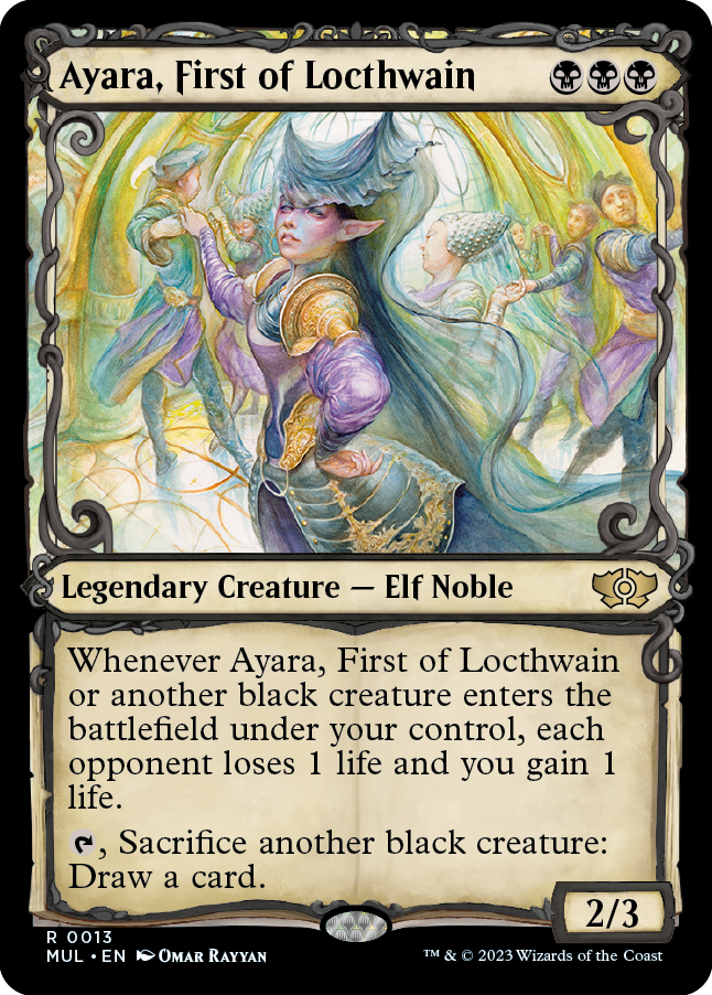 Ayara, First of Locthwain [Multiverse Legends] | Good Games Cannington
