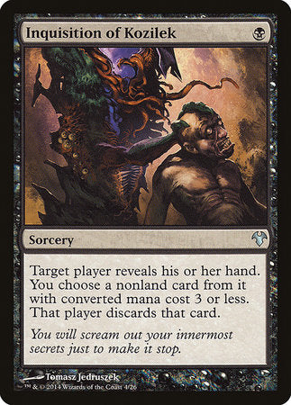 Inquisition of Kozilek [Modern Event Deck 2014] | Good Games Cannington