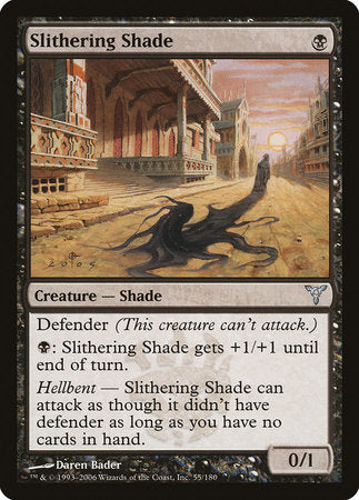 Slithering Shade [Dissension] | Good Games Cannington