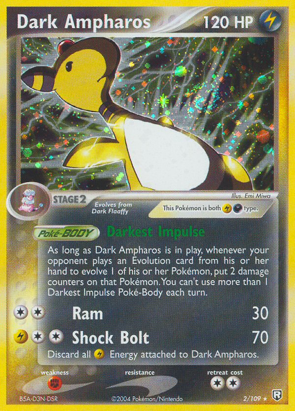 Dark Ampharos (2/109) [EX: Team Rocket Returns] | Good Games Cannington