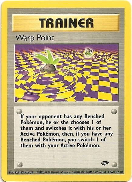 Warp Point (126/132) [Gym Challenge Unlimited] | Good Games Cannington