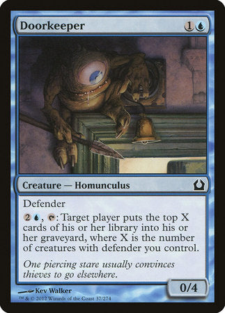 Doorkeeper [Return to Ravnica] | Good Games Cannington