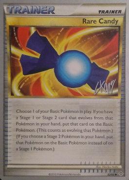 Rare Candy (82/95) (Reshiphlosion - Christopher Kan) [World Championships 2011] | Good Games Cannington