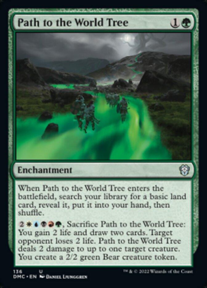 Path to the World Tree [Dominaria United Commander] | Good Games Cannington