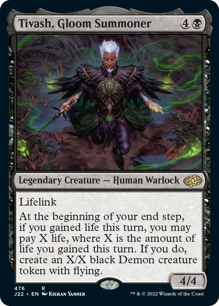 Tivash, Gloom Summoner [Jumpstart 2022] | Good Games Cannington