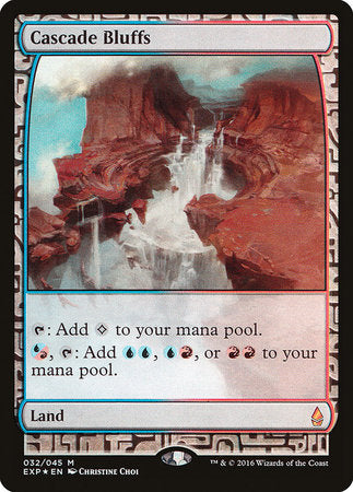 Cascade Bluffs [Zendikar Expeditions] | Good Games Cannington