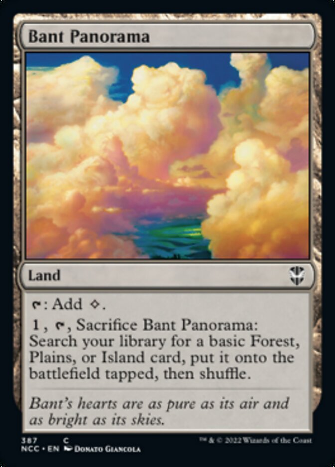 Bant Panorama [Streets of New Capenna Commander] | Good Games Cannington