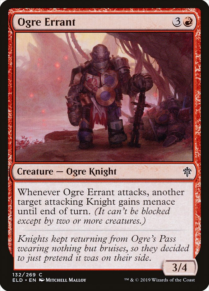 Ogre Errant [Throne of Eldraine] | Good Games Cannington