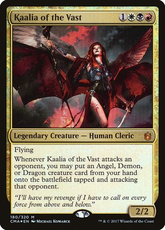 Kaalia of the Vast [Commander Anthology] | Good Games Cannington