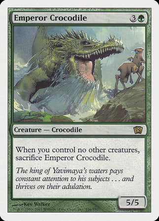 Emperor Crocodile [Eighth Edition] | Good Games Cannington