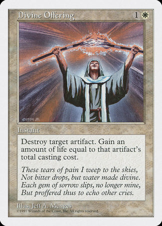 Divine Offering [Fifth Edition] | Good Games Cannington