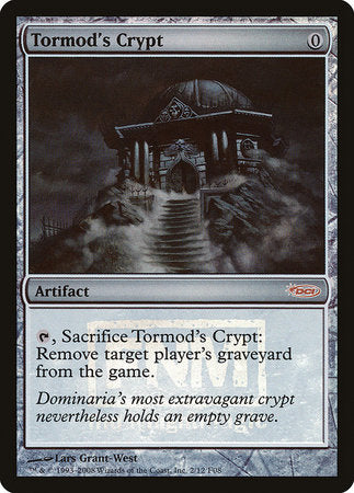 Tormod's Crypt [Friday Night Magic 2008] | Good Games Cannington