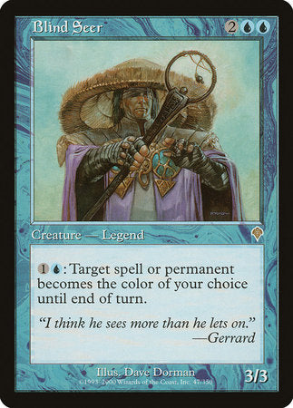 Blind Seer [Invasion] | Good Games Cannington