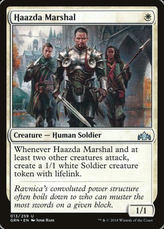 Haazda Marshal [Guilds of Ravnica] | Good Games Cannington