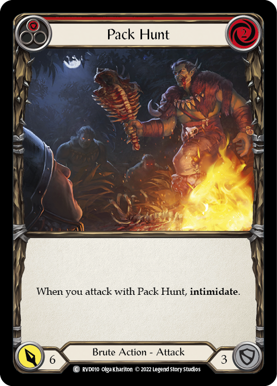 Pack Hunt (Red) [RVD010] (Classic Battles: Rhinar vs Dorinthea) | Good Games Cannington