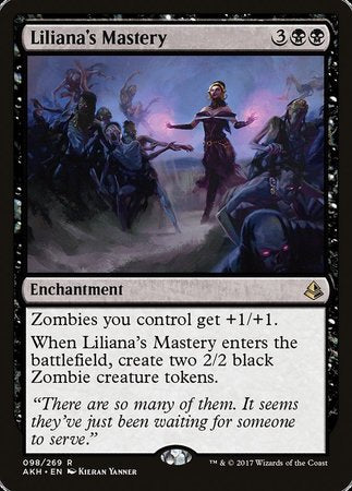 Liliana's Mastery [Amonkhet] | Good Games Cannington
