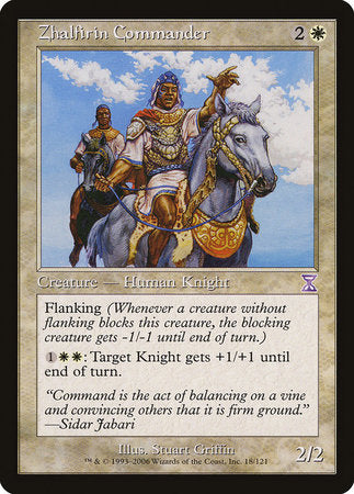 Zhalfirin Commander [Time Spiral Timeshifted] | Good Games Cannington
