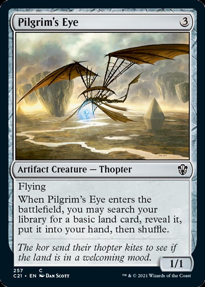 Pilgrim's Eye [Commander 2021] | Good Games Cannington