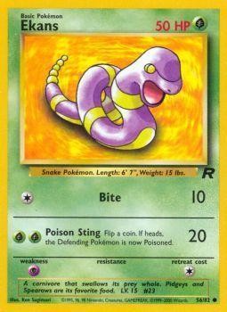 Ekans (56/82) [Team Rocket Unlimited] | Good Games Cannington