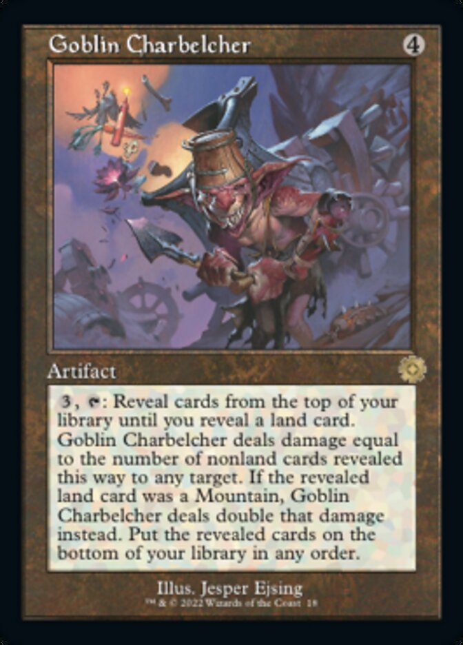 Goblin Charbelcher (Retro) [The Brothers' War Retro Artifacts] | Good Games Cannington