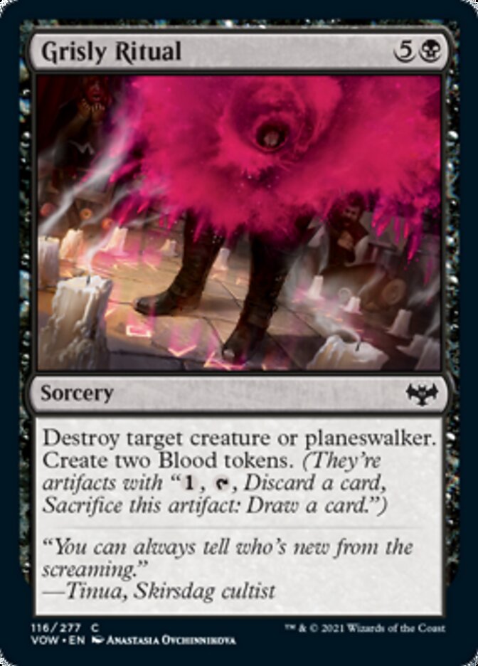 Grisly Ritual [Innistrad: Crimson Vow] | Good Games Cannington