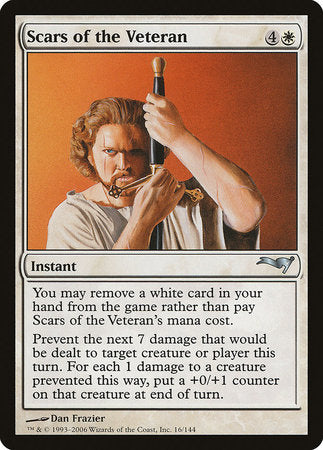 Scars of the Veteran [Coldsnap Theme Decks] | Good Games Cannington