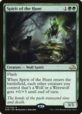 Spirit of the Hunt [Eldritch Moon] | Good Games Cannington