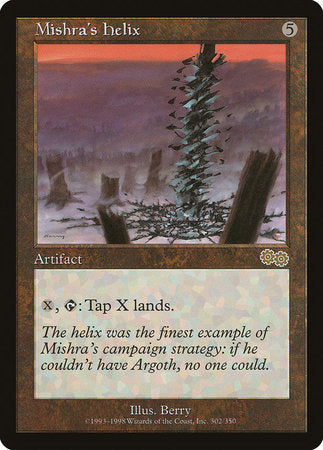 Mishra's Helix [Urza's Saga] | Good Games Cannington